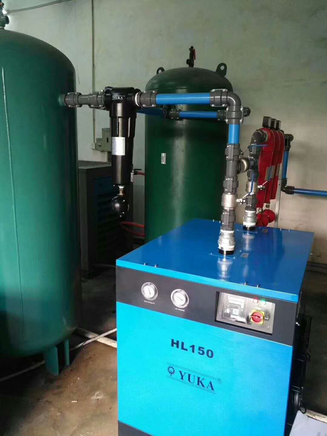 去除液态水的油水分离器