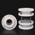 Kaca Penglihat Flange PVDF Industri ANSI CL150