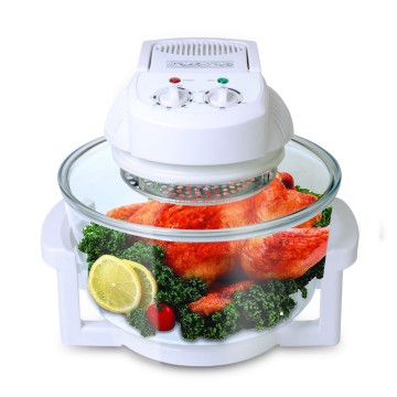 USA Stock Homeleader K43-001 12L White Countertop Convection Toaster Oven