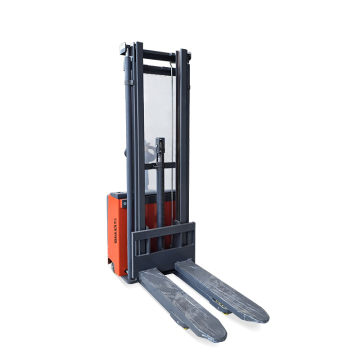 LTMG Lift Height Electric Pallet Stacker with Lithium Battery - 1.6M to 3M, 1.5 Ton Capacity