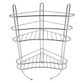 Wall Towel Holder stainless steel hanging bathroom shampoo shelf bathroom shower caddy corner spice rack Supplier