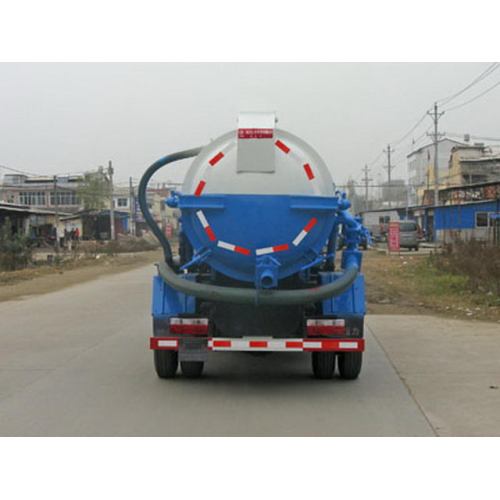 Dongfeng Duolika petit camion de drainage des eaux usées 4CBM