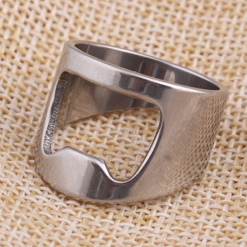 Beer Bottle Opener Ring