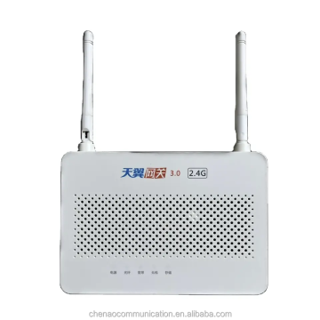 High Performance Used HS8145C5 EPON Dual Mode Modem with 1GE+3FE+1POTS+USB+WiFi - English Version