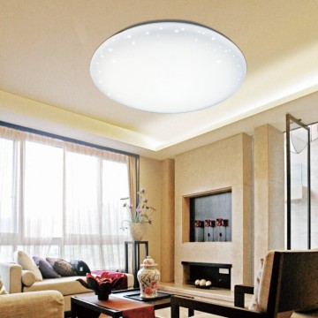 TIWIN 17W Cool white Star effect surface mounted Acrylic in White sky star Led modern ceiling lamp