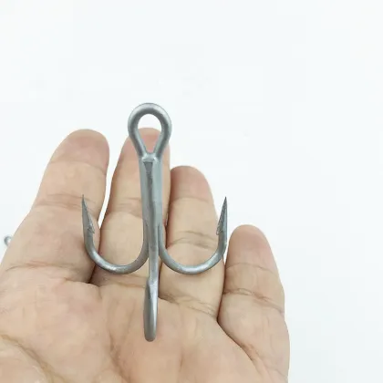 VMC Hook 9626-3X Fishing Accessories - Treble Hook for Pesca Anzuelos Triplete" 

However, considering it's meant for a search engine, a more straightforward and searchable title would be:

"VMC Hook 9626-3X Fishing Treble Hook