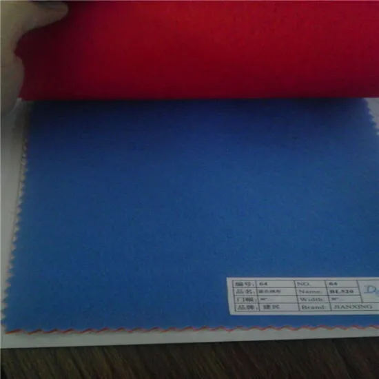 Non woven Needle Punch Flannel Fabric