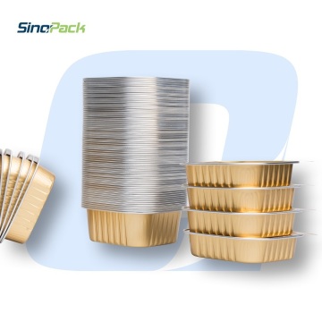 Pet Food Packaging Aluminium Foil Container