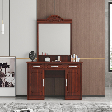 Nordic Makeup Vanity Table with Mirror and Drawers - Hot Sale Designs