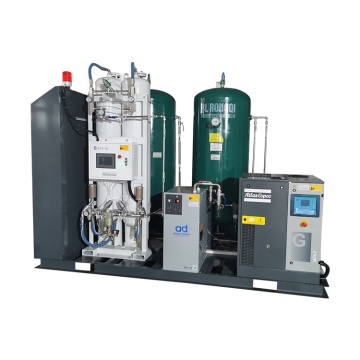 professional oxygen cylinder filling plant