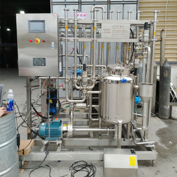 Ultra High Temperature Plate Milk Pasteurizer with Automatic Control - UHT Milk Sterilizer Machine