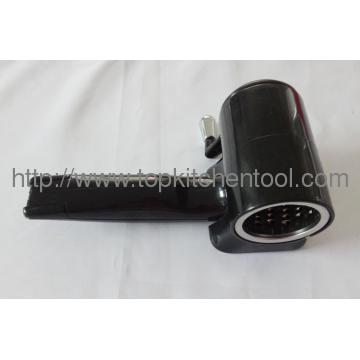 hand-operated meat grinder