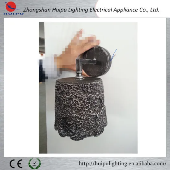 Novel design home decoration concrete wall light