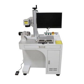 Raycus 100W MOPA Fiber Laser Marking Machine for Metal Engraving and Cutting