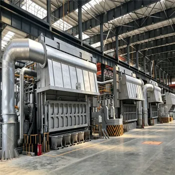 EC Grade Aluminum Rod Continuous Casting Rolling Line