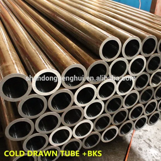 Top quality Marcegaglia ERW DOM tube Cold drawn welded Steel pipe