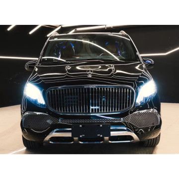 GLS Maybach tarzı araba gövde kiti Mercedes Benz Vito/V Sınıfı W447 Yükseltme