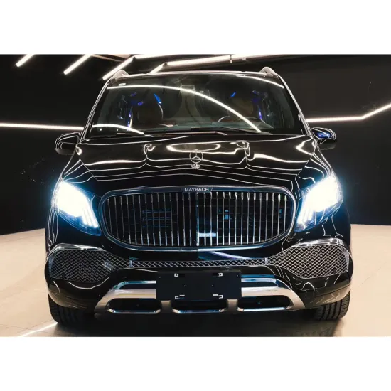 GLS Maybach Style Car Body Kit for Mercedes Benz Vito/V Class W447 Upgrade