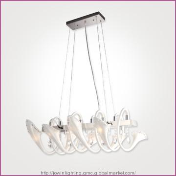 White Glass Pendant Light JD1021/15