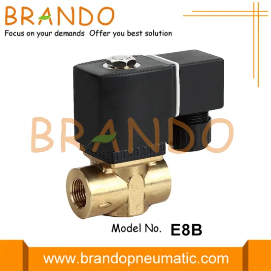 6027 A Brass Solenoid Valve 1/4'' 3/8'' 1/2''