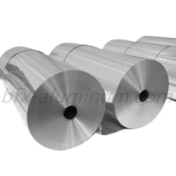 Industrial Bulk Aluminum Alloy Foil for Packaging