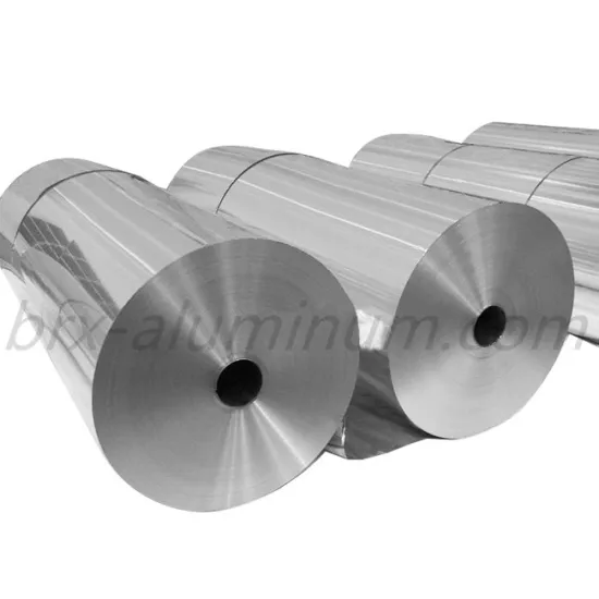 Industrial Bulk Aluminum Alloy Foil for Packaging