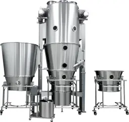 Multifunction Granulating and Coating Machine