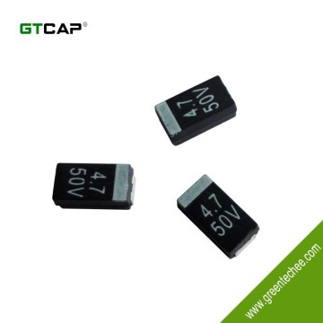 GTCAP SMD/SMT Multilayer Tantalum Capacitors MLCC 4.7uf 50V