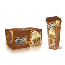 Коричневый сахар боба молоко чай