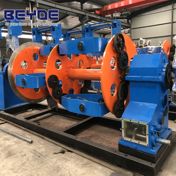 planetary type closing machine 40 year experience factory with portal take up and pay off unit