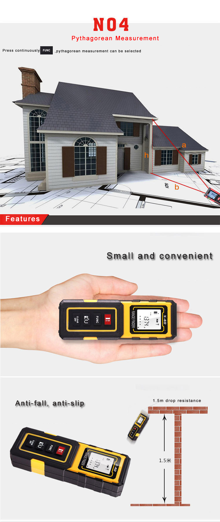 Pythagorean measurer Pythagorean measurer