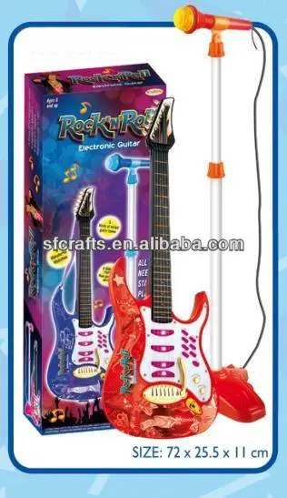 2014 Popular Kids Electric Musical Guitar Toys