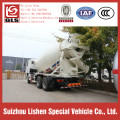 6 * 4 Concrete Pump Truck Mixer Truck Untuk Dijual