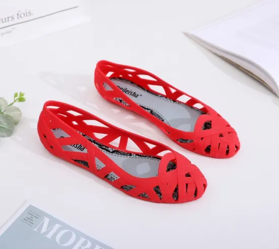 Melissa Campana Fitas 2020 Women Flat Sandals Breathable Ladies Melissa Shoes For Women Jelly Sandals Female Jelly Shoes