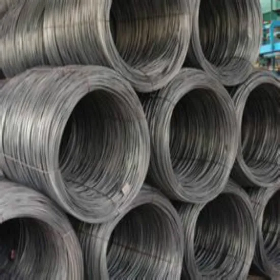 High carbon steel wire rod SWRH72B,SWRH82B for galvanized steel wire manufacture