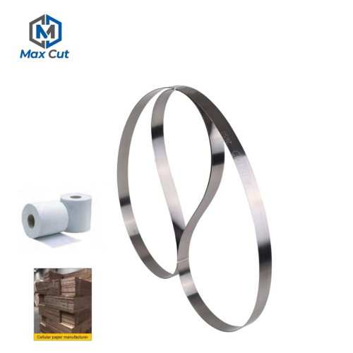 High Speed Carbon Band Blade For Paper Cutter