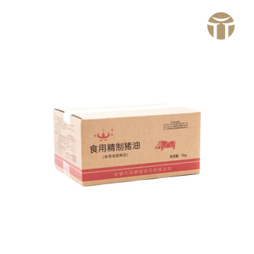 Wholesale Bulk Pack of Refined Lard