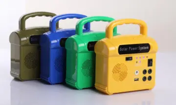 10W home use solar power system