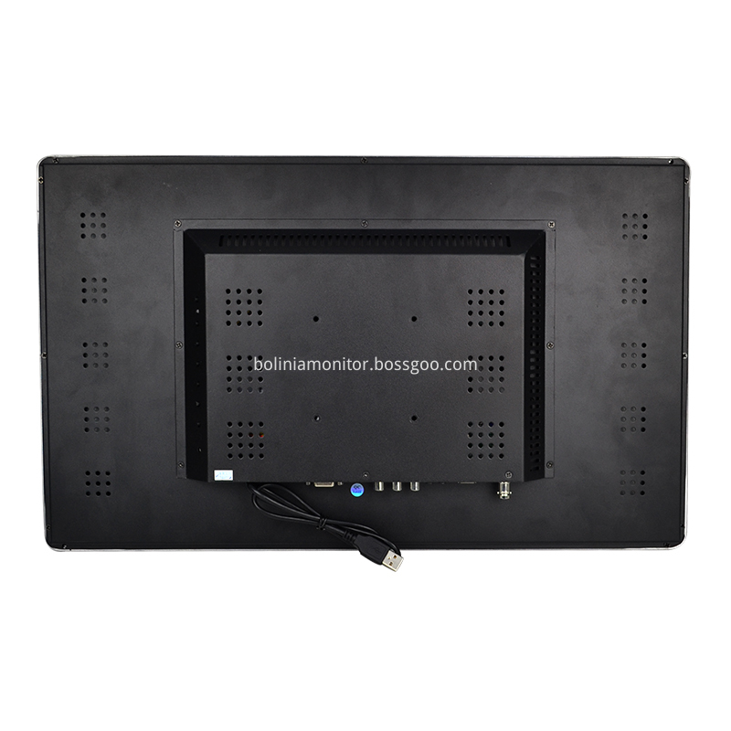 Wide Screen Projected Capacitive Touch Monitor