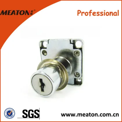 High quality two keys cabinet lock