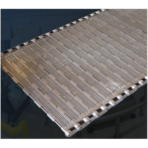 Alagút sütő rozsdamentes acél lánclap