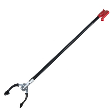 Extra Long Handle Reacher Tool: High Reusable Quality and Easy Operation, No Bending Needed