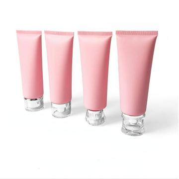 Empty Hand Cream Plastic Cosmetic Package Container