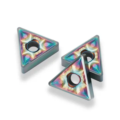 Factory Direct Sales: TNMG160404 & TNMG160408-TF Quenched Steel CNC Blade - Iscar Groove Type