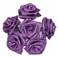 6mm satin silk ribbon bow for gift