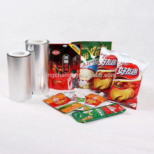 JC maize flour wrap,potato chips packaging film roll/bags,water soluble film packing machine usage