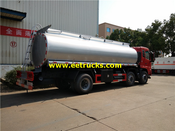 Corrosive Liquid Tanker Truck