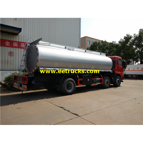 4000 Gallons 6x2 Xe tải thùng chứa chất lỏng ăn mòn