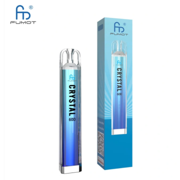 Fumot original Randm Crystal 600 es un dispositivo de vape desechable