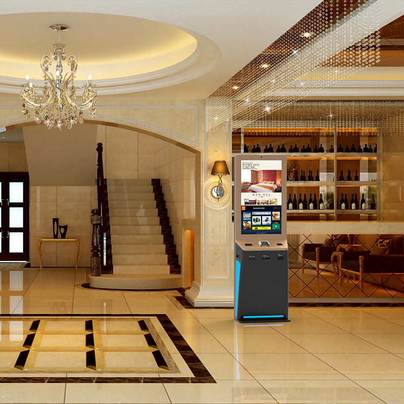 Self-Service Kiosk For Hotels